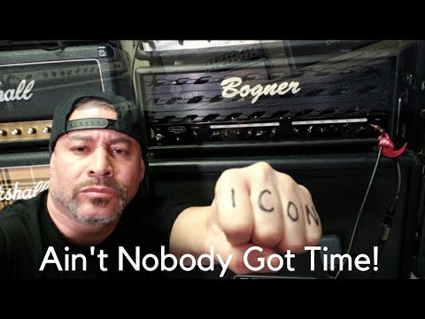 Warm Up Your Tube Amps? What&#039;s That?