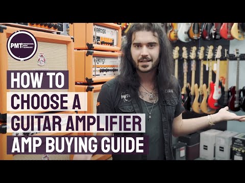 How To Choose a Guitar Amplifier - Electric Guitar Amp Buying Guide!