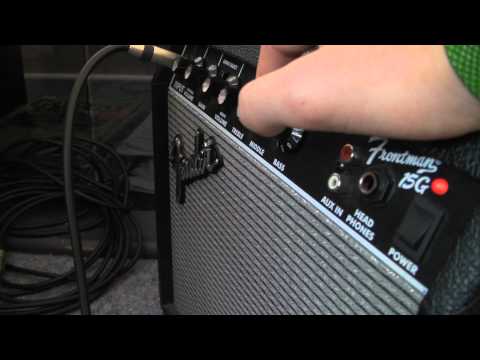 Guitar Amp picks up radio station?