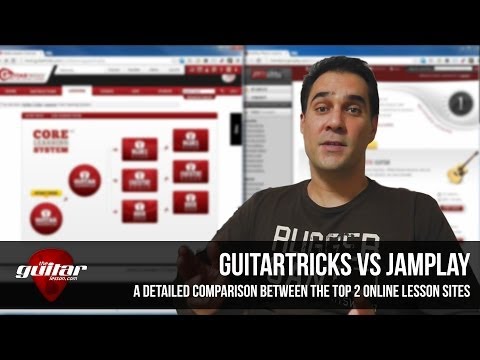 Guitartricks vs Jamplay