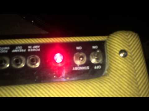Standby switch on Tube Amp (SIMPLIFIED)