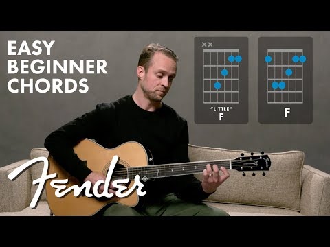 How To Play F Major | Guitar Chords | Fender Play
