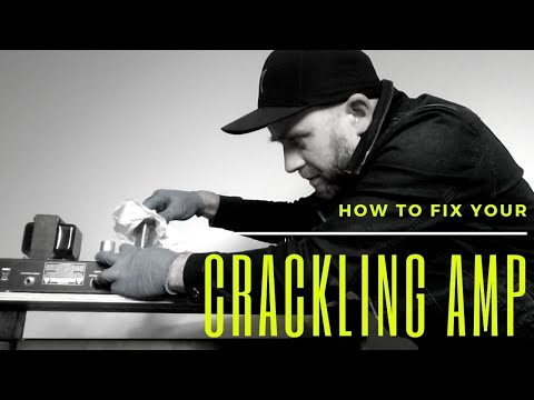Crackling amplifier
