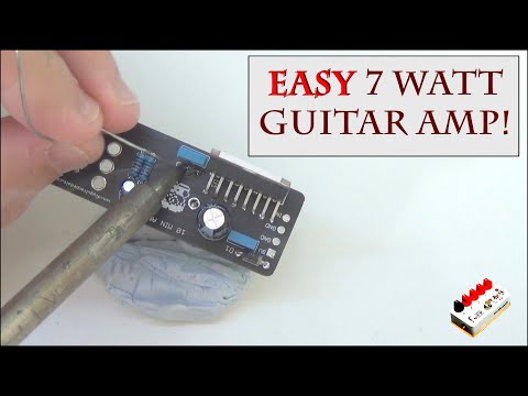 Build A Guitar Amp In 10 Mins