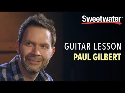Guitar Lesson with Paul Gilbert