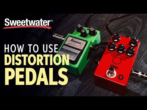 How to Use Distortion Pedals: 3 Easy Tips