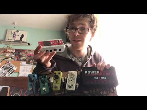 Silencing a Noisy Pedalboard