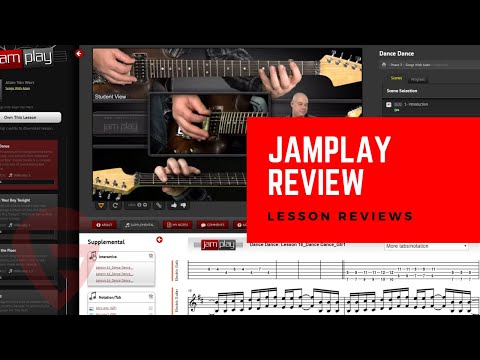 JamPlay Review - The Best Online Guitar Instruction?