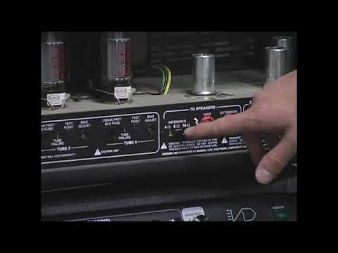 Hooking Up a Guitar Amp to a Speaker Cabinet