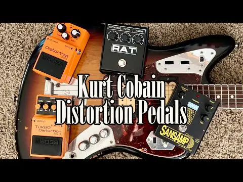 Comparing 4 Kurt Cobain Distortion Pedals | Nirvana Tone