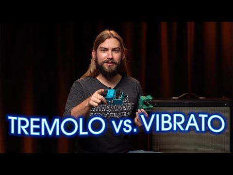Tremolo vs. Vibrato | The Difference Between The Classic Effects