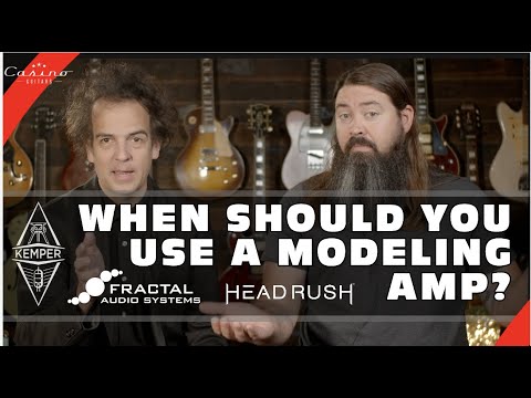 When Should You Use A Modeling Amp