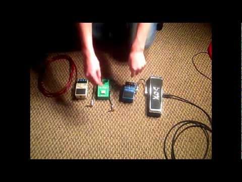 Guitar 101 - &quot;How To Set Up Your Guitar Pedals&quot;