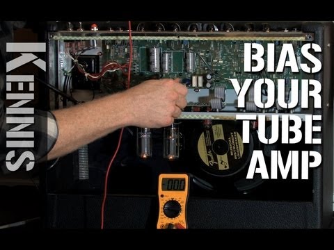 How to Bias Your Guitar Tube Amp