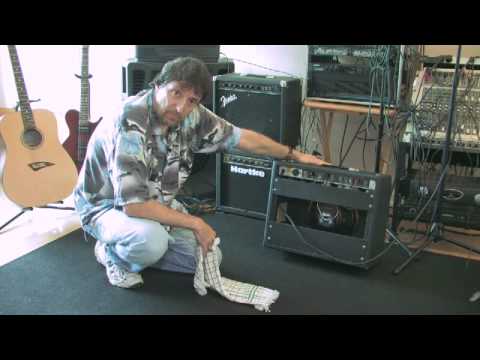 Guitar Tips : How to Clean a Guitar Amplifier