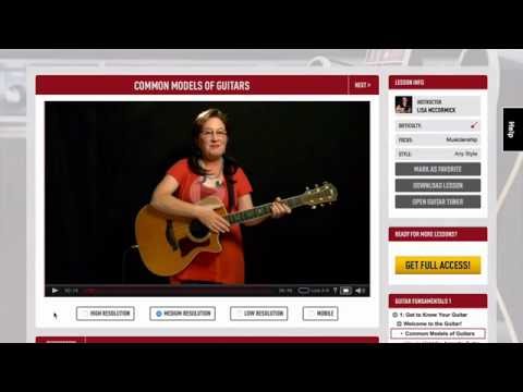 Guitar Tricks Review - Start Your Free Trial Today