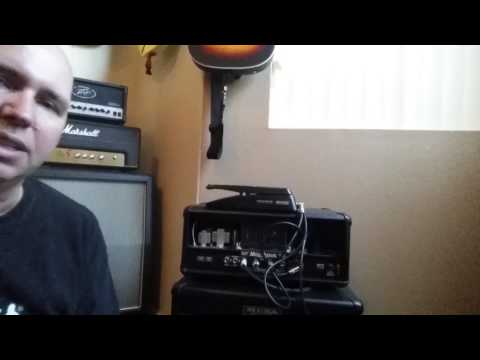 How to get a good sound at bedroom levels with your tube amp.