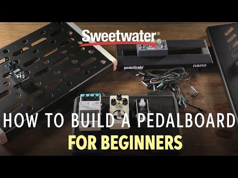 How To Build a Pedalboard | Guitar Lesson