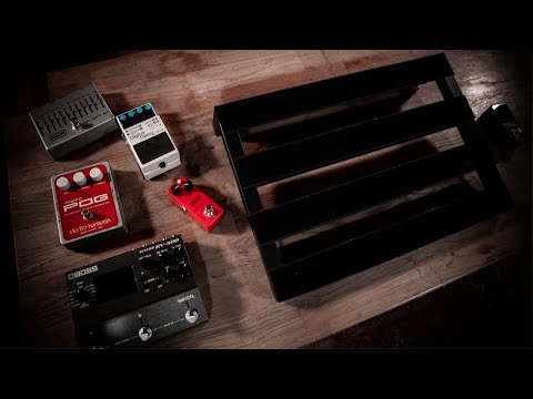 How to connect a Guitar Looping Pedalboard to a looper pedal! | Tutorial