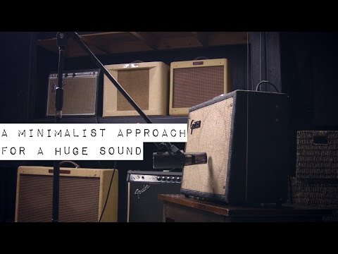 Guitar Amp Recording - A minimalist approach for a huge sound
