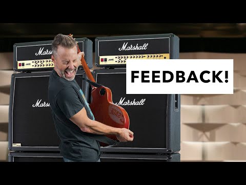 Guitar Feedback: How to Do It / How to Use It
