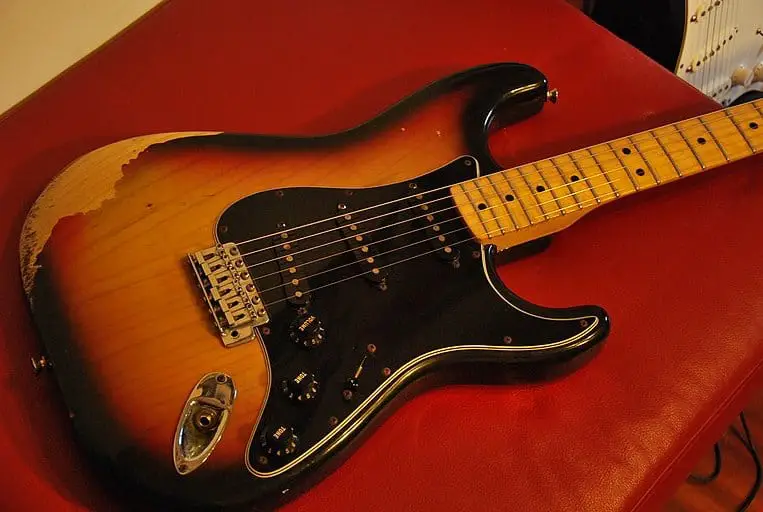 1976 Fender Stratocaster