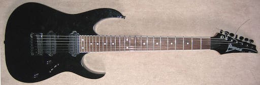 7 String Guitar Ibanez
