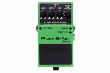 BOSS PH 3 Phase Shifter Pedal