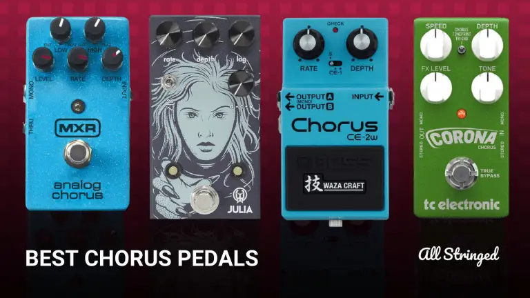 Best Chorus Pedal