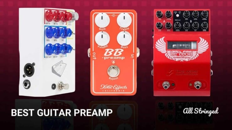 Best Guitar Preamp