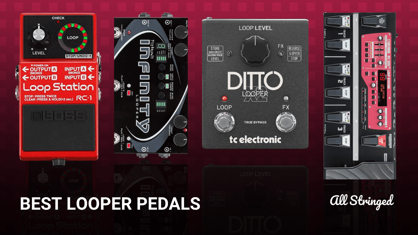 Top 5 Best Pedals - 2022 Reviews | All Stringed