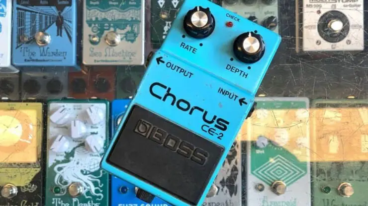 Boss CE-2 Chorus pedal