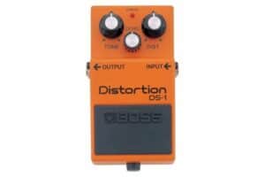 Boss DS-1 Distortion Pedal