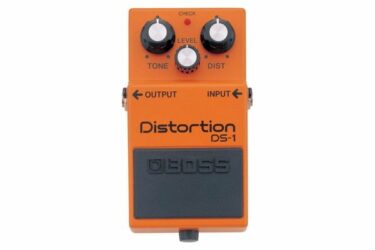 Boss DS-1 Distortion Pedal
