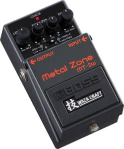 BOSS MT-2W Metal Zone