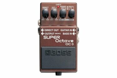 Boss OC 3 Dual Super Octave
