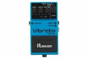 Boss VB-2W Waza Craft Vibrato Pedal