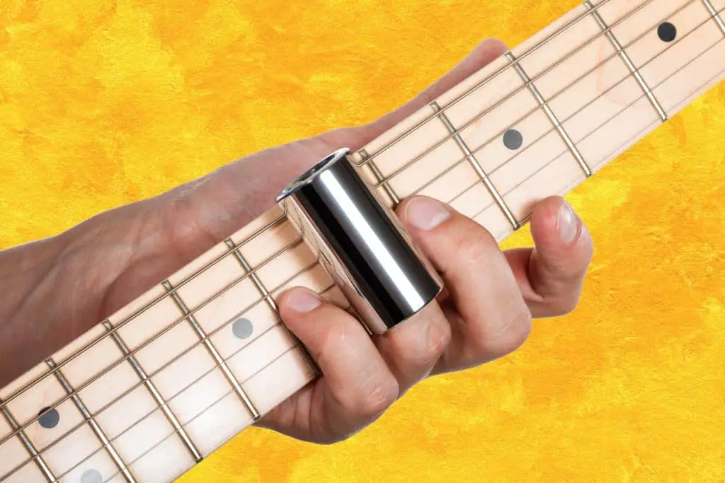 how to play slide guitar - Bottleneck