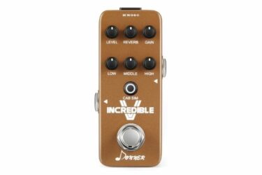 Donner Incredible V Mini Preamp Pedal