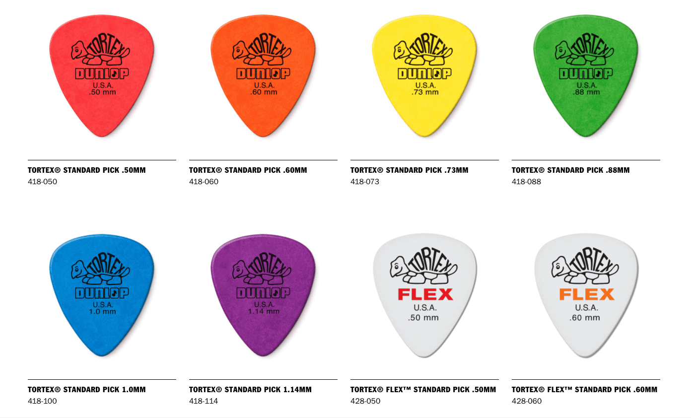 What Guitar Pick Should I Use? All Stringed