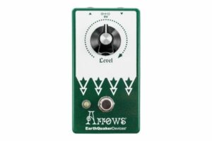 EarthQuaker Devices Arrows V2 Preamp Booster Pedal