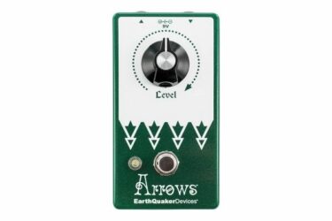 EarthQuaker Devices Arrows V2 Preamp Booster Pedal