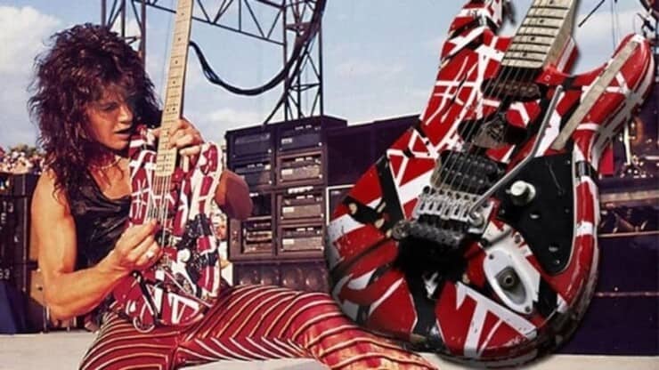 Eddie von Halen Frankenstrat