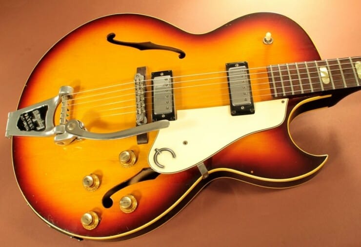 Epiphone Sorrento 1966