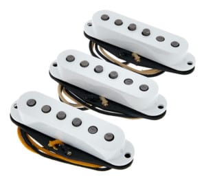 Fender Custom Shop Texas Special Strat Pickups - how do electric guitar pickups work