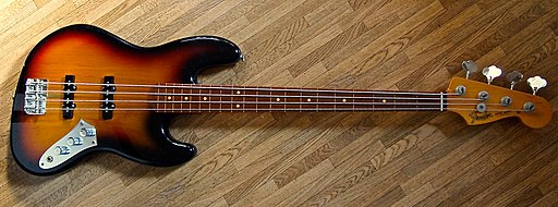 Fender Jaco Pastorius Jazz Bass Guitar