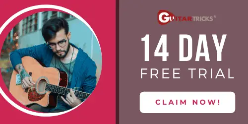 Guitar Tricks 14-day free trial