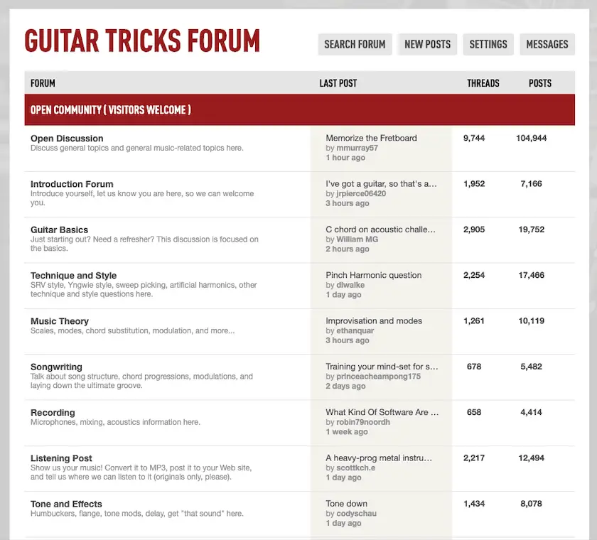 Guitar Tricks Review (2020): Here's What I Really Think! 5 Guitar Tricks Review - Forum