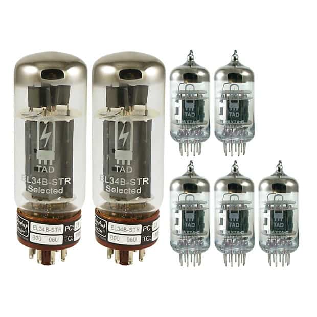 Guitar amp vacuum valves - how do guitar amps work