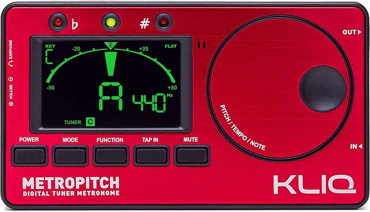 How To Tune A Guitar With A Tuner All Stringed